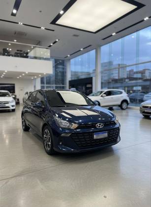 HYUNDAI HB20 1.0 TGDI FLEX PLATINUM PLUS AUTOMÁTICO HYUNDAI HB20 1.0 TGDI FLEX PLATINUM PLUS AUTOMÁTICO